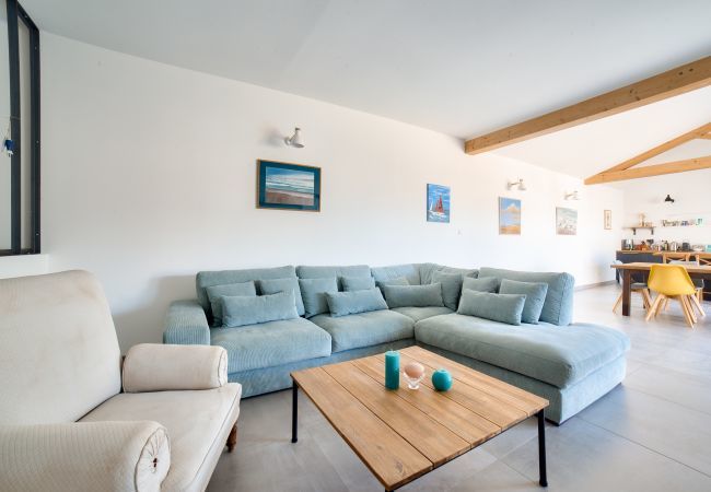 House in Longeville-sur-Mer - Superb house for 8 - Les Conches House in Longeville-sur-Mer - Superb house for 8 - Les Conches