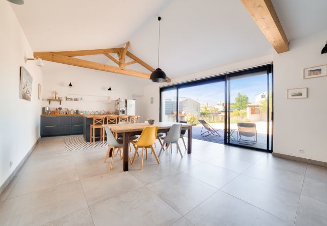 House in Longeville-sur-Mer - Superb house for 8 - Les Conches House in Longeville-sur-Mer - Superb house for 8 - Les Conches