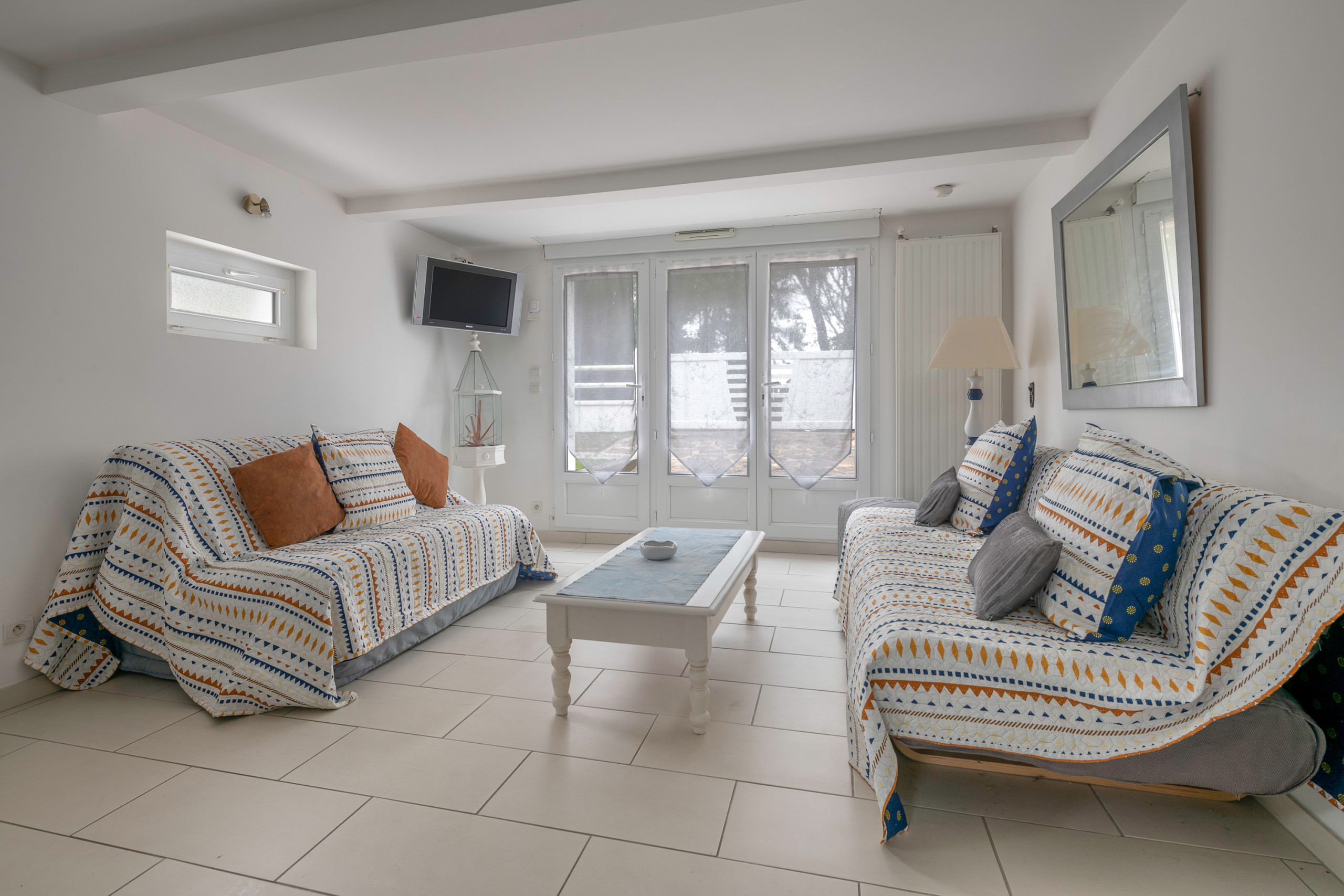 in Saint-Michel-Chef-Chef - 280m from the beach, flat for 4