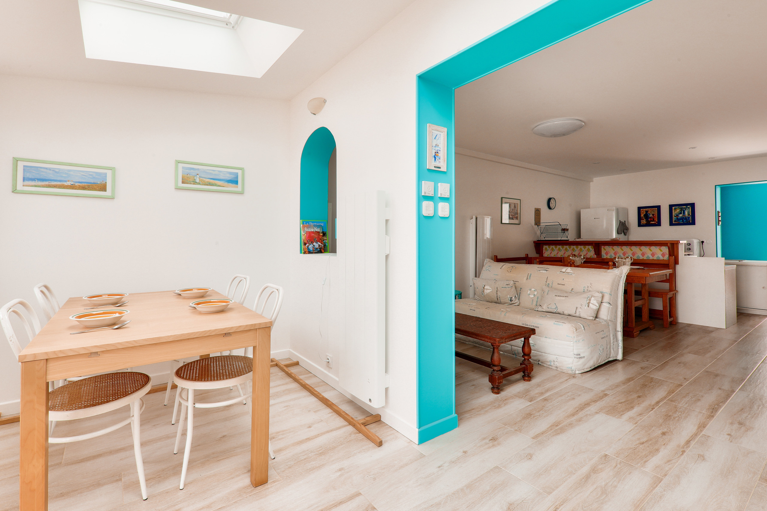  in Saint-Pierre-Quiberon - 100m from the seafront, house for 4