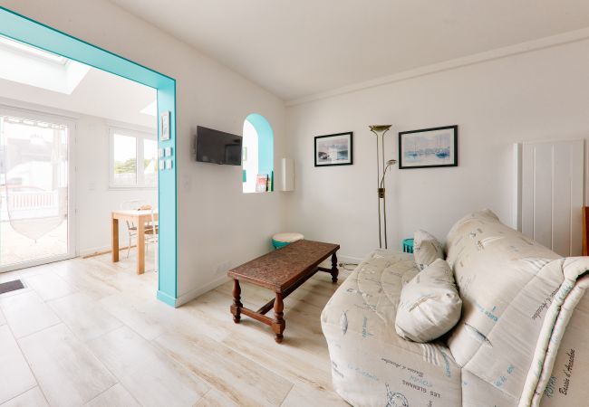 House in Saint-Pierre-Quiberon - 100m from the seafront, house for 4 House in Saint-Pierre-Quiberon - 100m from the seafront, house for 4