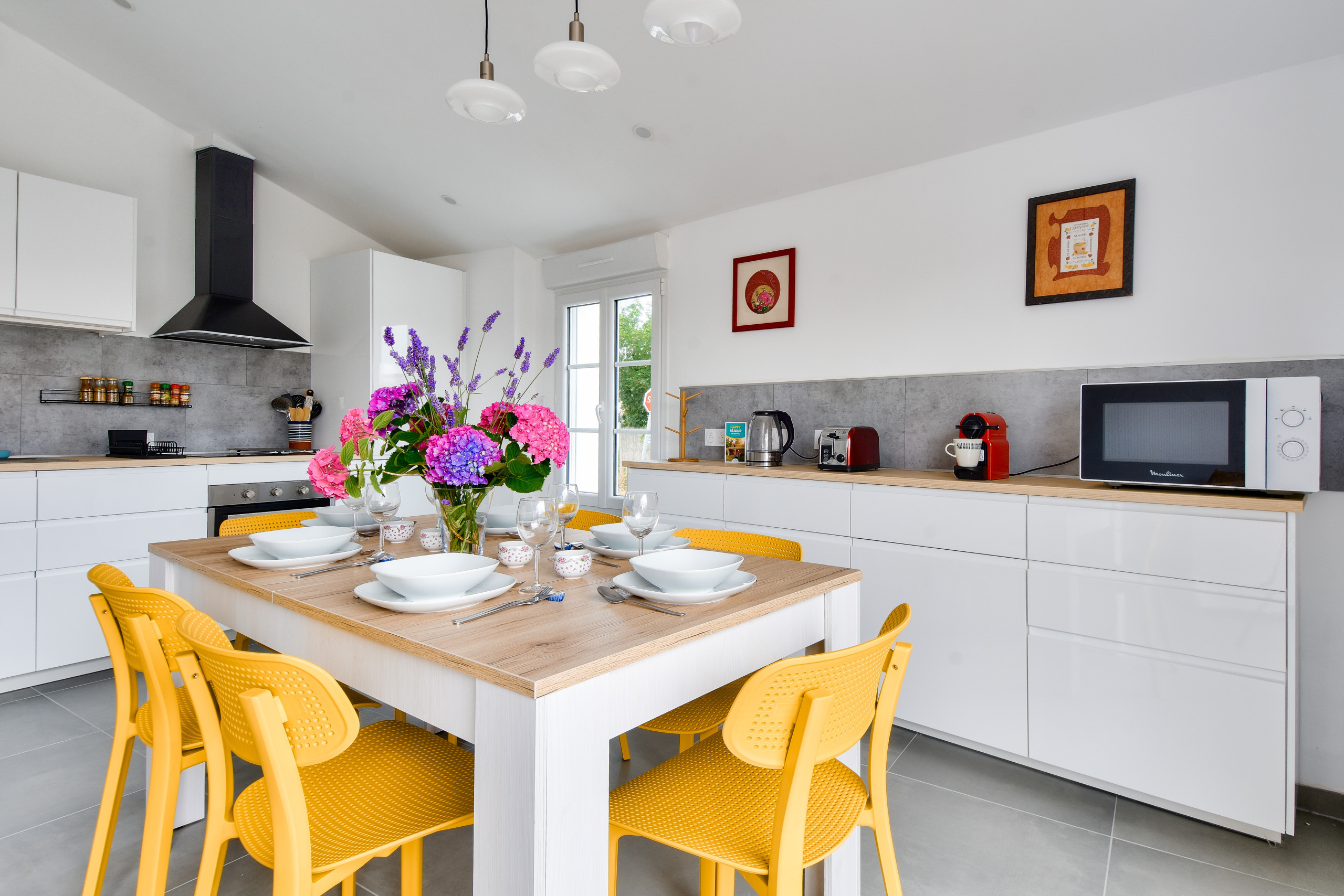  in Barbâtre - 500m from the beach - House 6 adults & 1 child