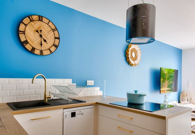 House in Fouesnant - House for 4 - Garden and terrace - Fouesnant House in Fouesnant - House for 4 - Garden and terrace - Fouesnant