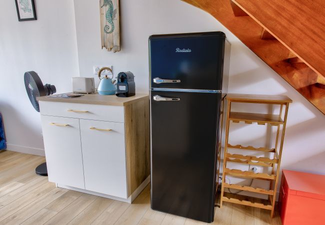 House in Fouesnant - House for 4 - Garden and terrace - Fouesnant House in Fouesnant - House for 4 - Garden and terrace - Fouesnant