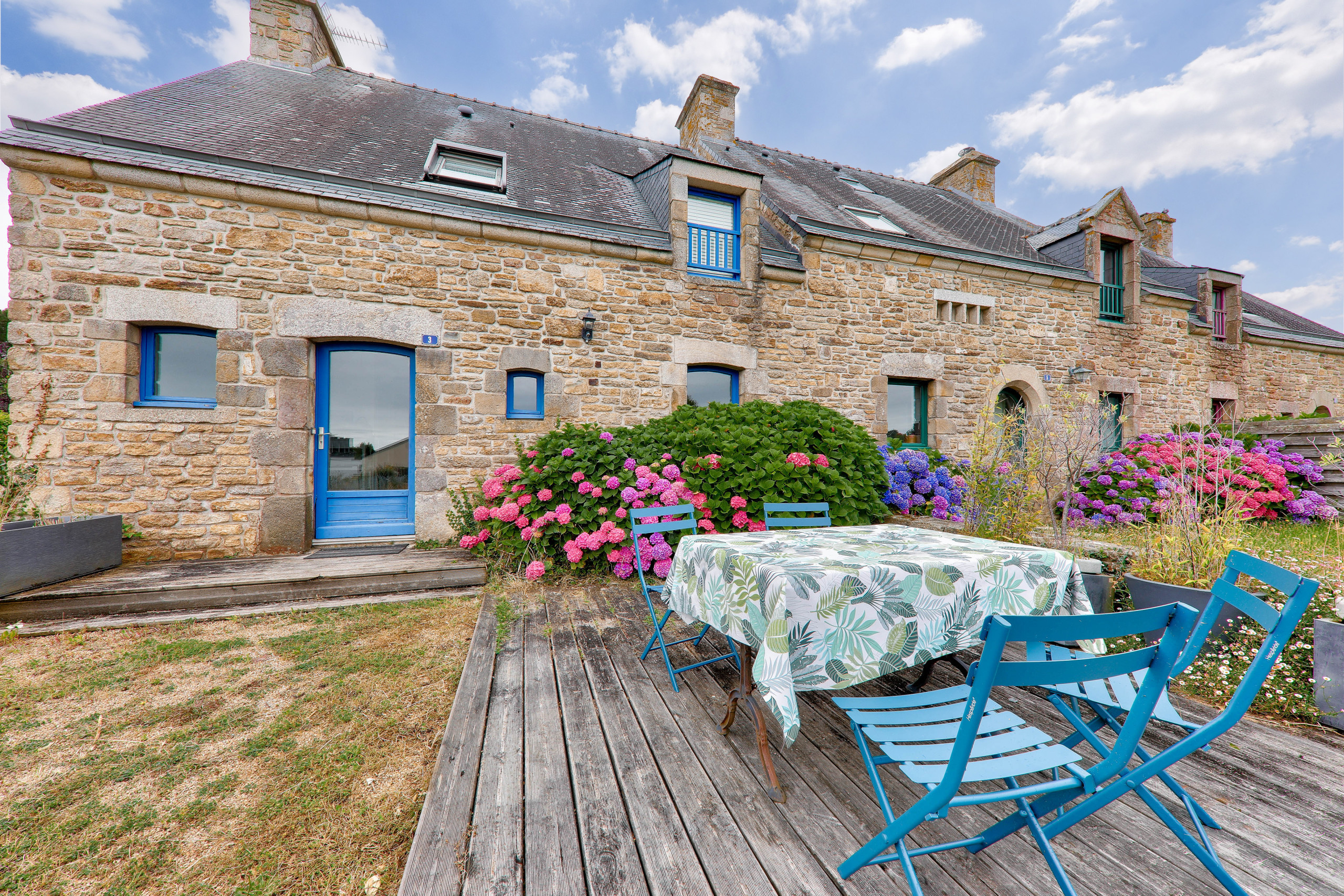  in Sarzeau - Seaview, house for 7 Golfe du Morbihan