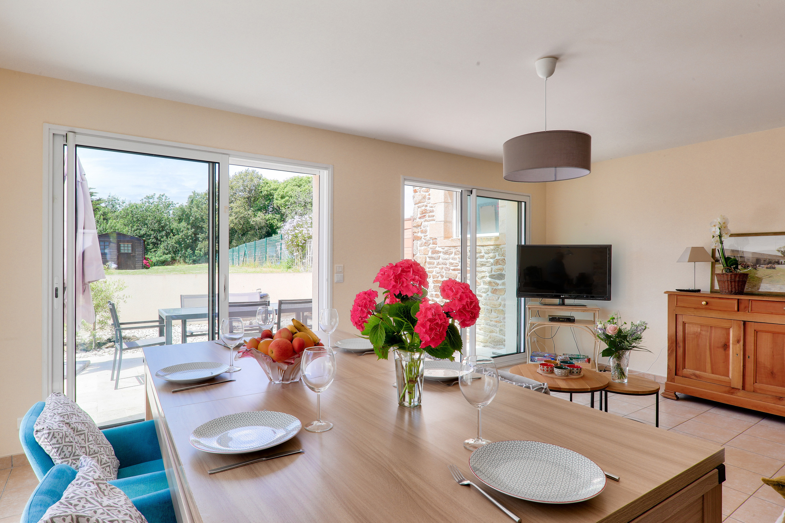  in Sarzeau - 1km from the beach, nice cottage for 6