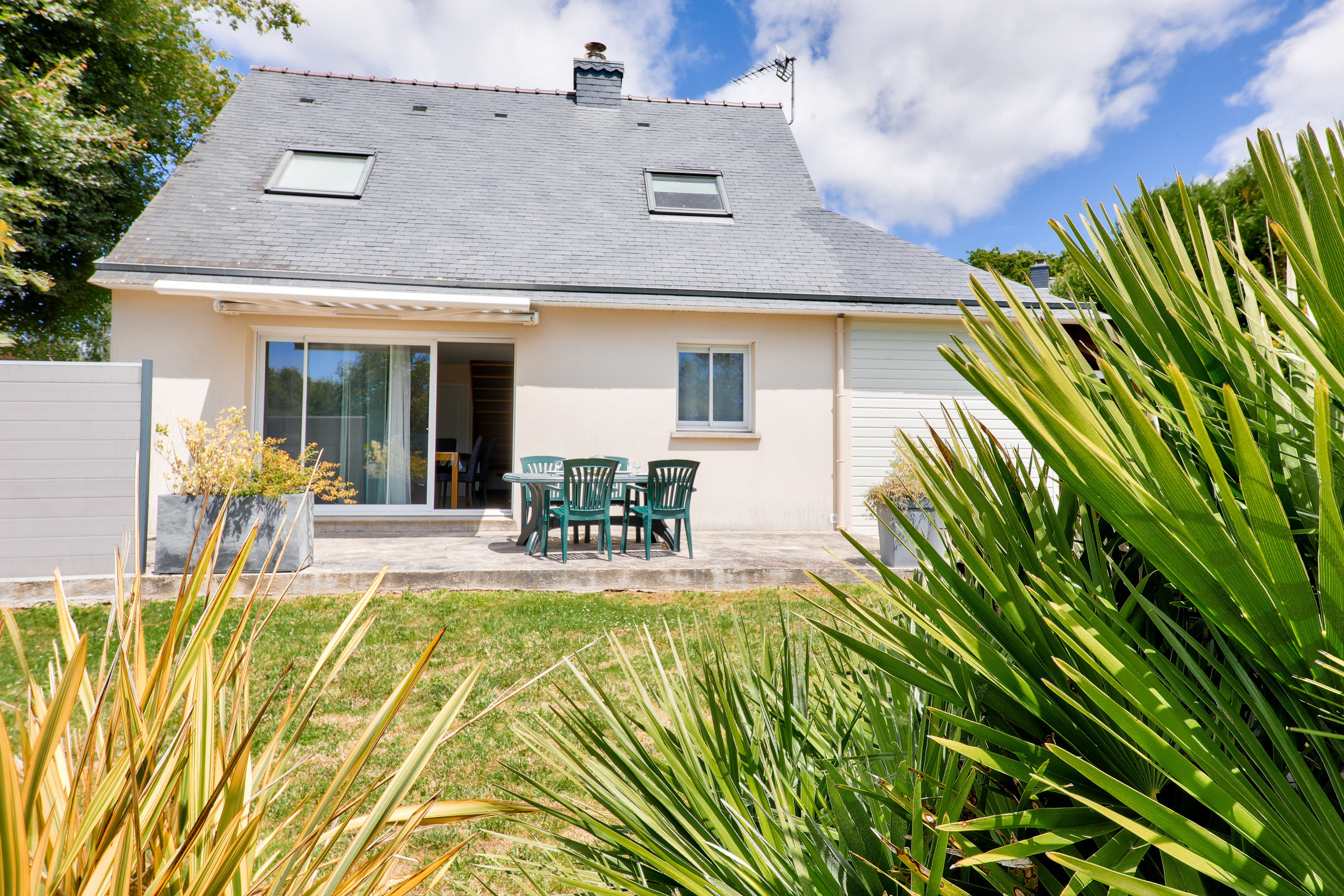  in Sarzeau - 950m from the beach, new house for 4 with garden