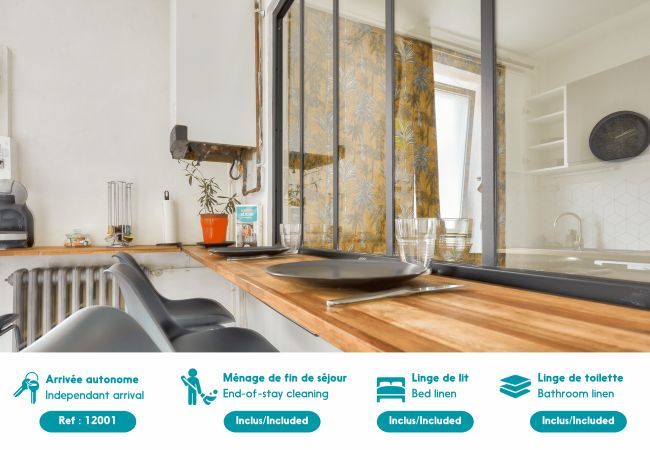 Apartment in Nantes - Flat for 4 - Nantes - 950m from the Loire  Apartment in Nantes - Flat for 4 - Nantes - 950m from the Loire