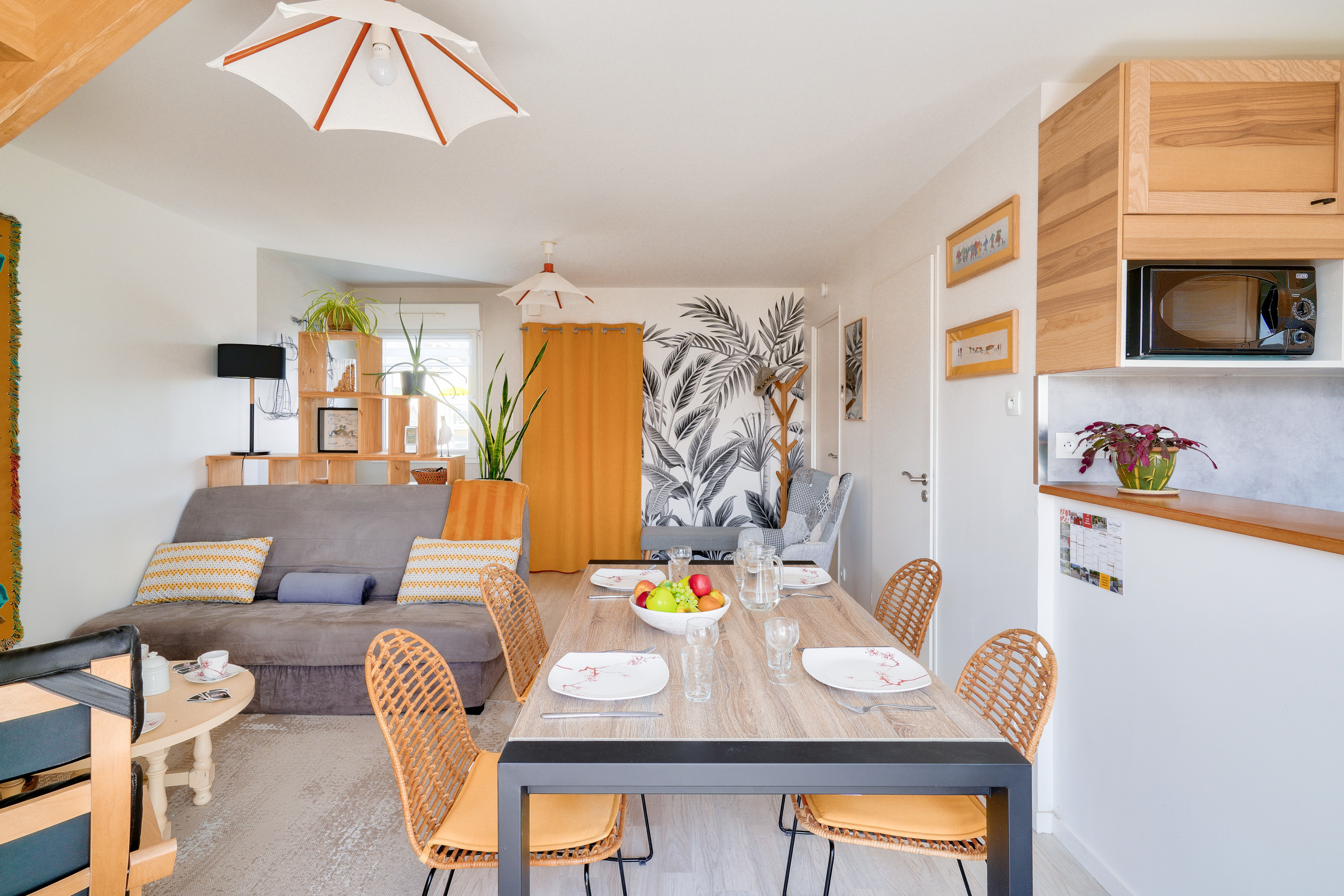  in Le Guilvinec - Duplex for 4 near port - 500m from the beach