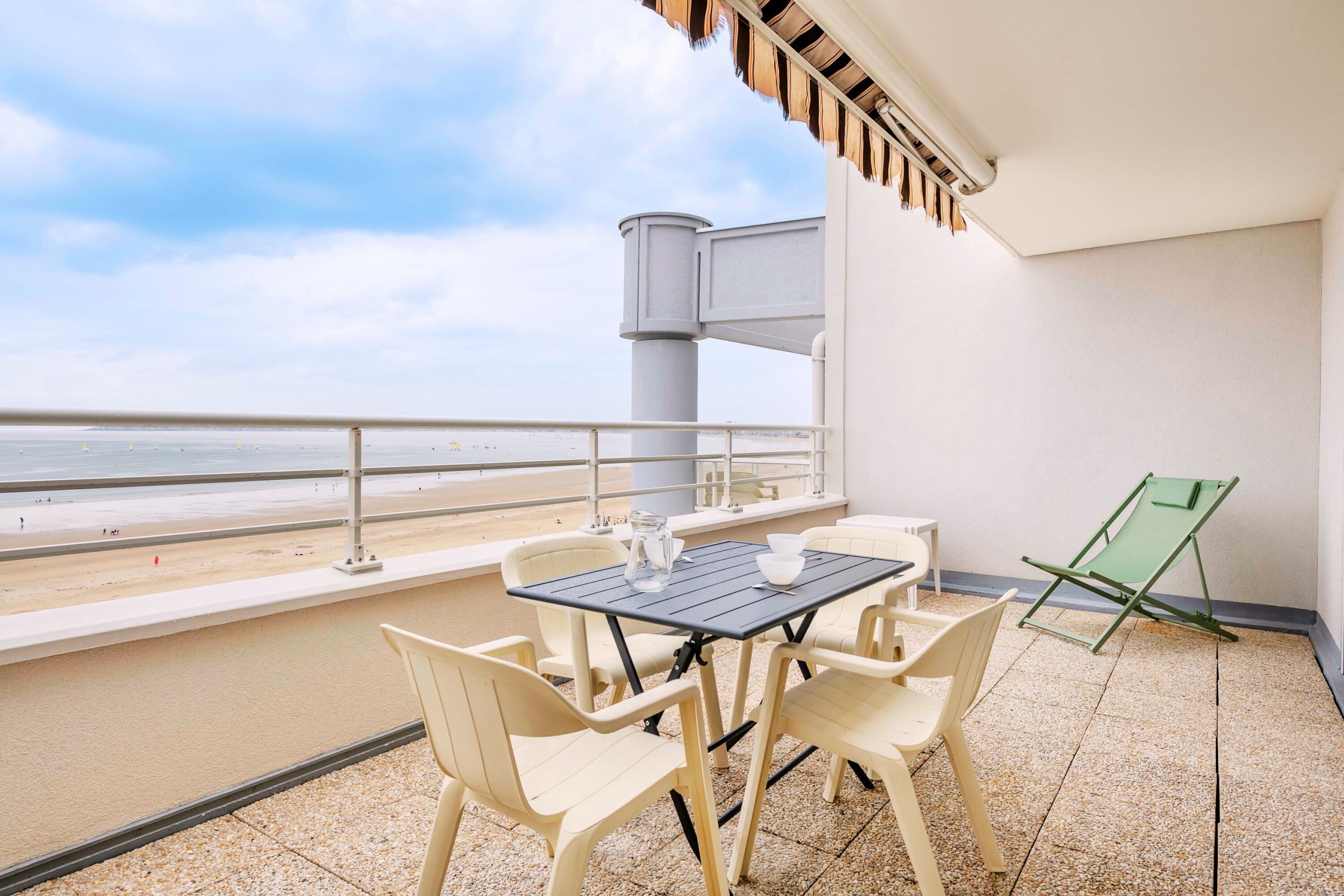  in Pornichet - Seaview - flat for 4