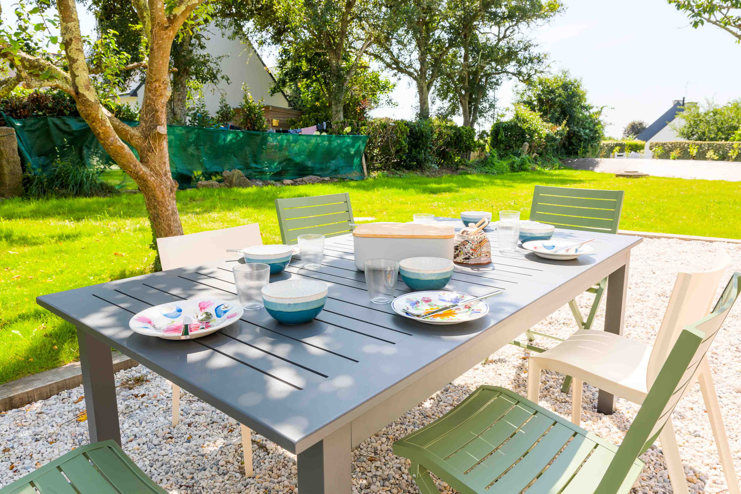  in Trégunc - 490m from the beach, new house for 8