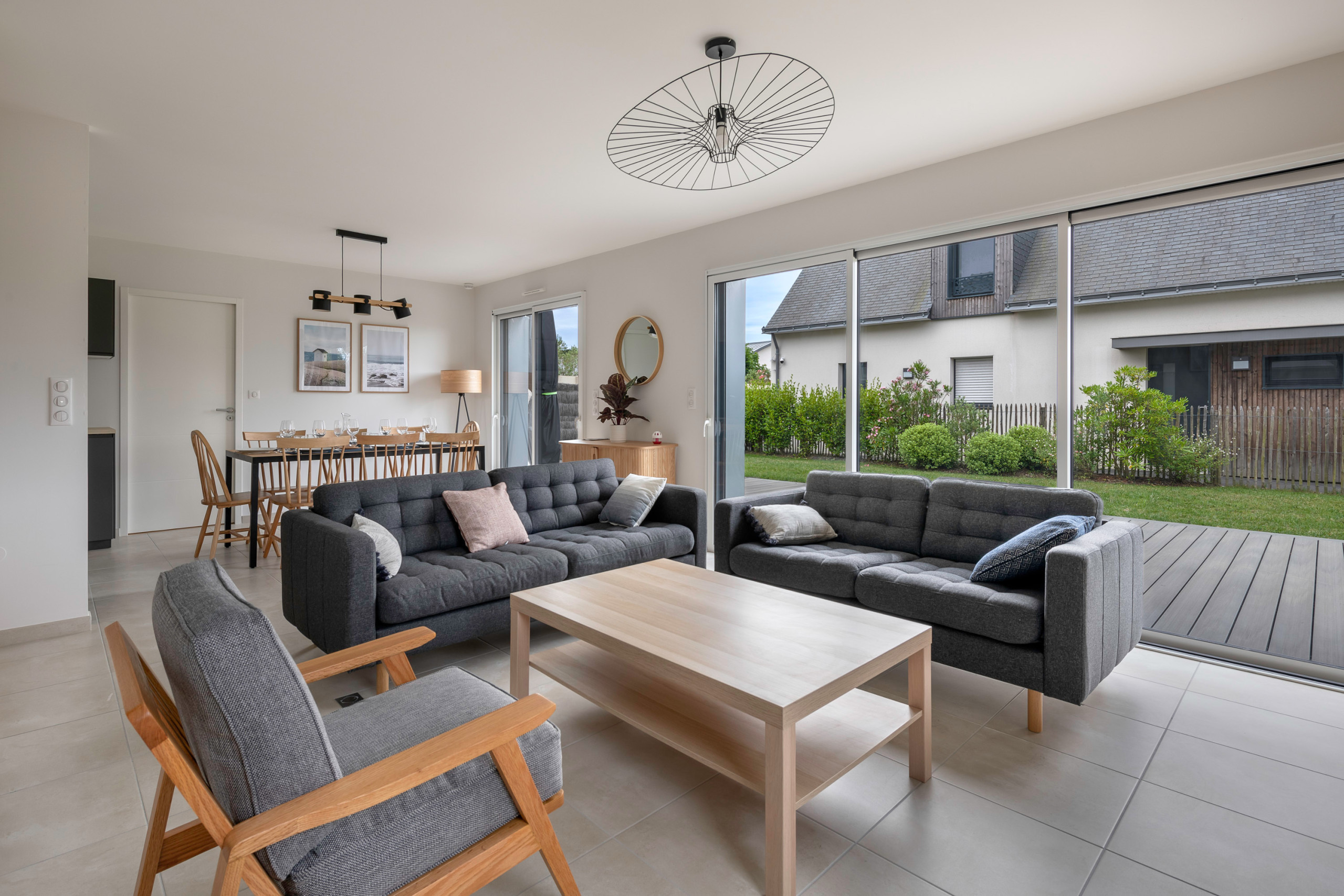  in Piriac-sur-Mer - 700m from the harbour, modern house for 7