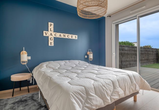House in Piriac-sur-Mer - 700m from the harbour, modern house for 7 House in Piriac-sur-Mer - 700m from the harbour, modern house for 7