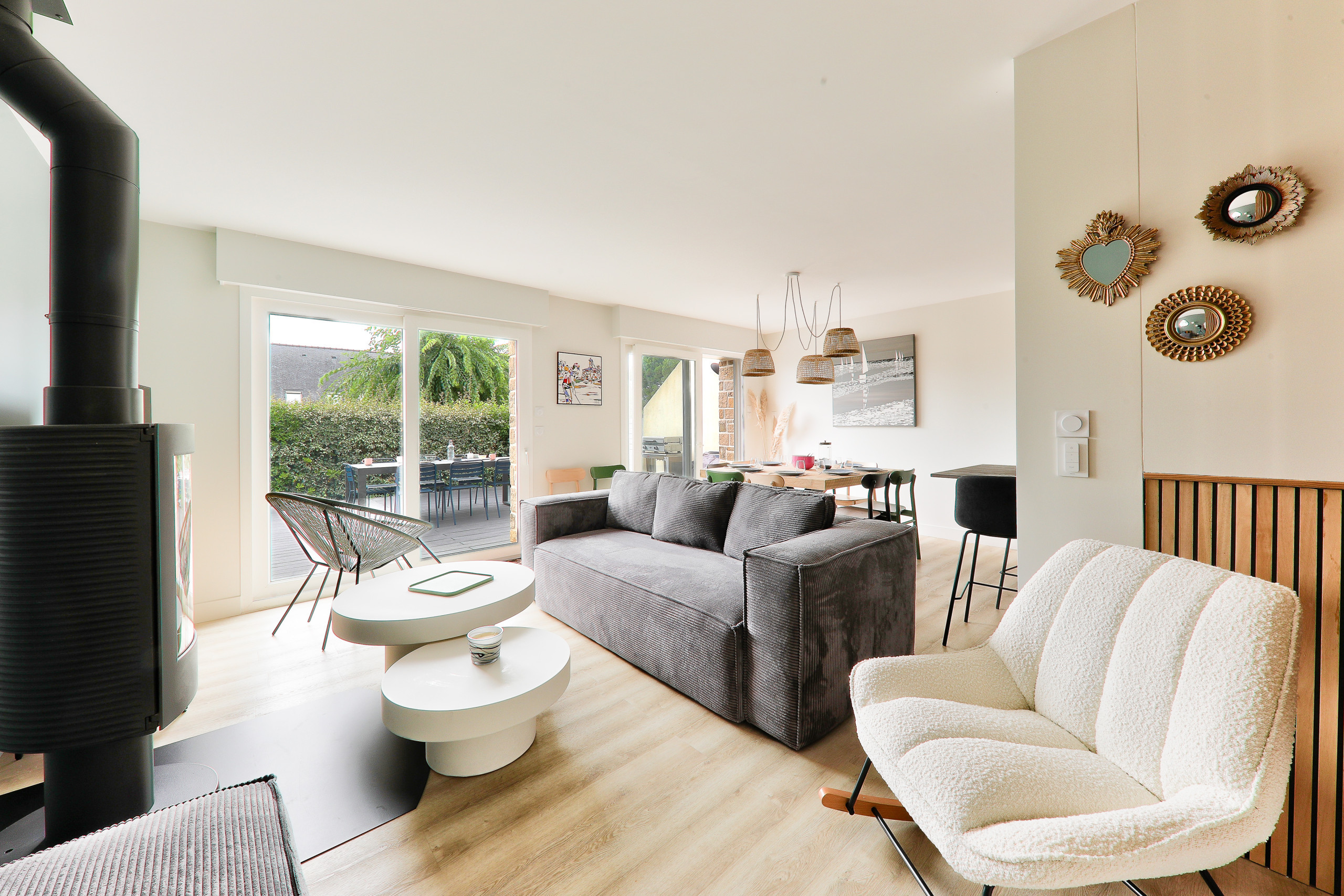  in Arzon - 250m from the beach - Big house for 8