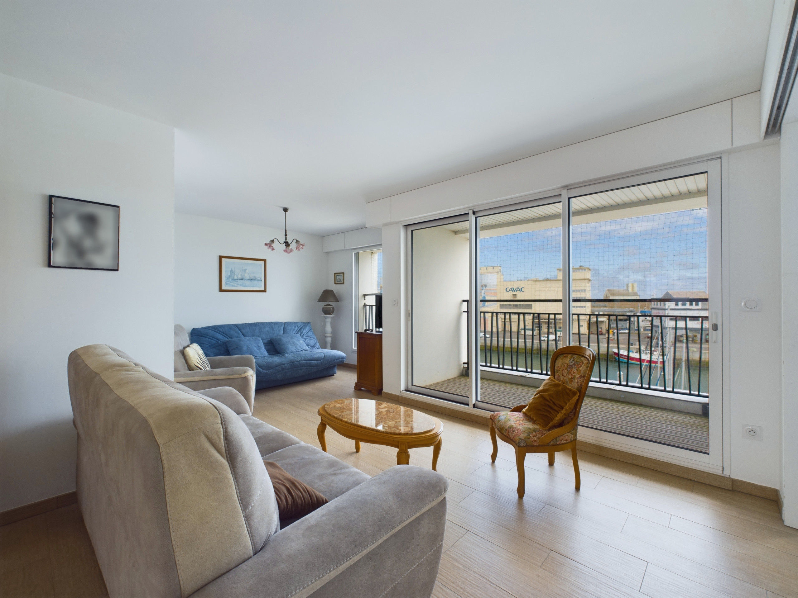  in Les Sables-d´Olonne - View Sables d'Olonne Harbour- flat for 6