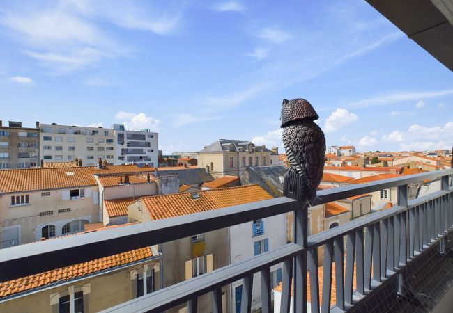 Apartment in Les Sables-d´Olonne - View Sables d'Olonne Harbour- flat for 6 Apartment in Les Sables-d´Olonne - View Sables d'Olonne Harbour- flat for 6