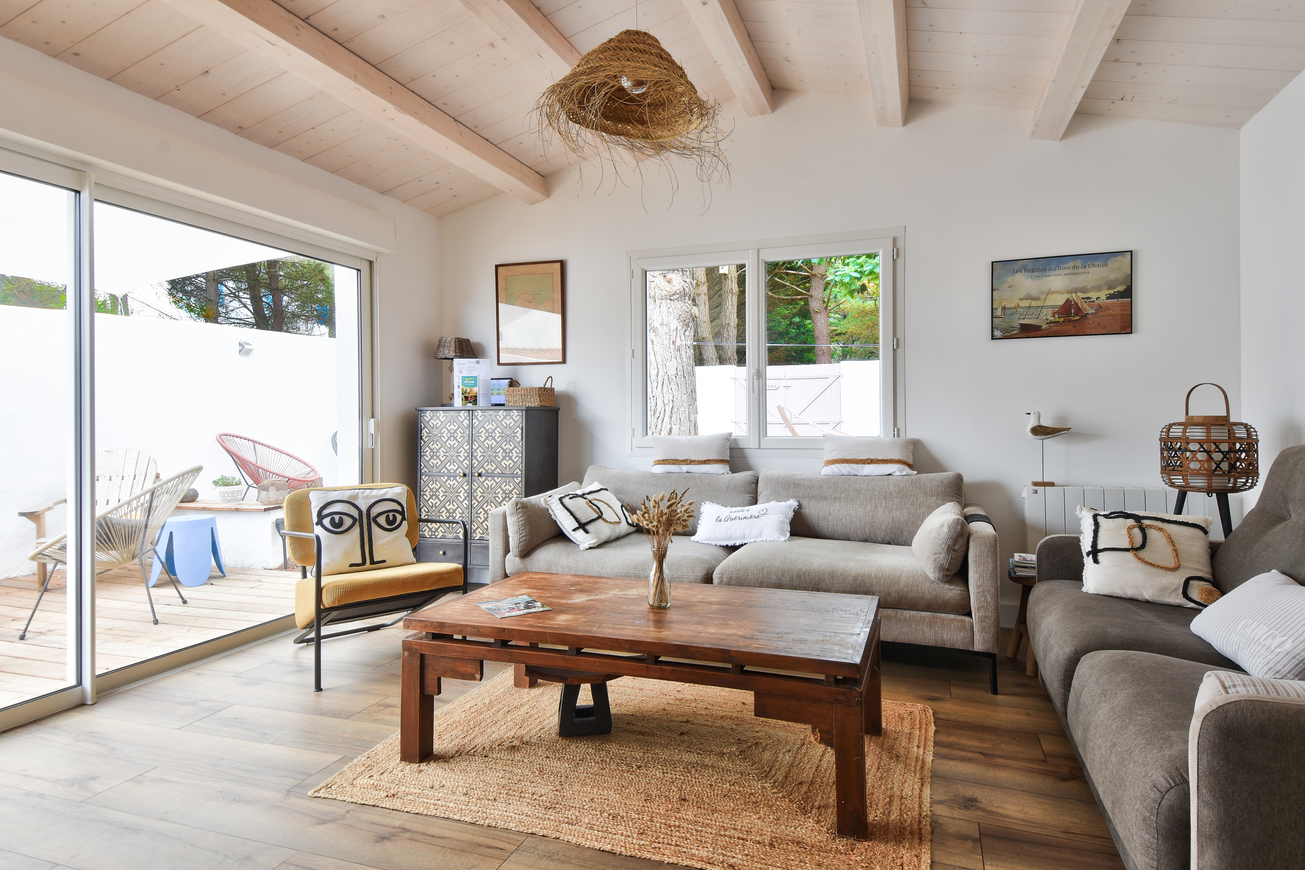  in La Guérinière - Nice house for 7 - 300 m from the beach - Dunes 