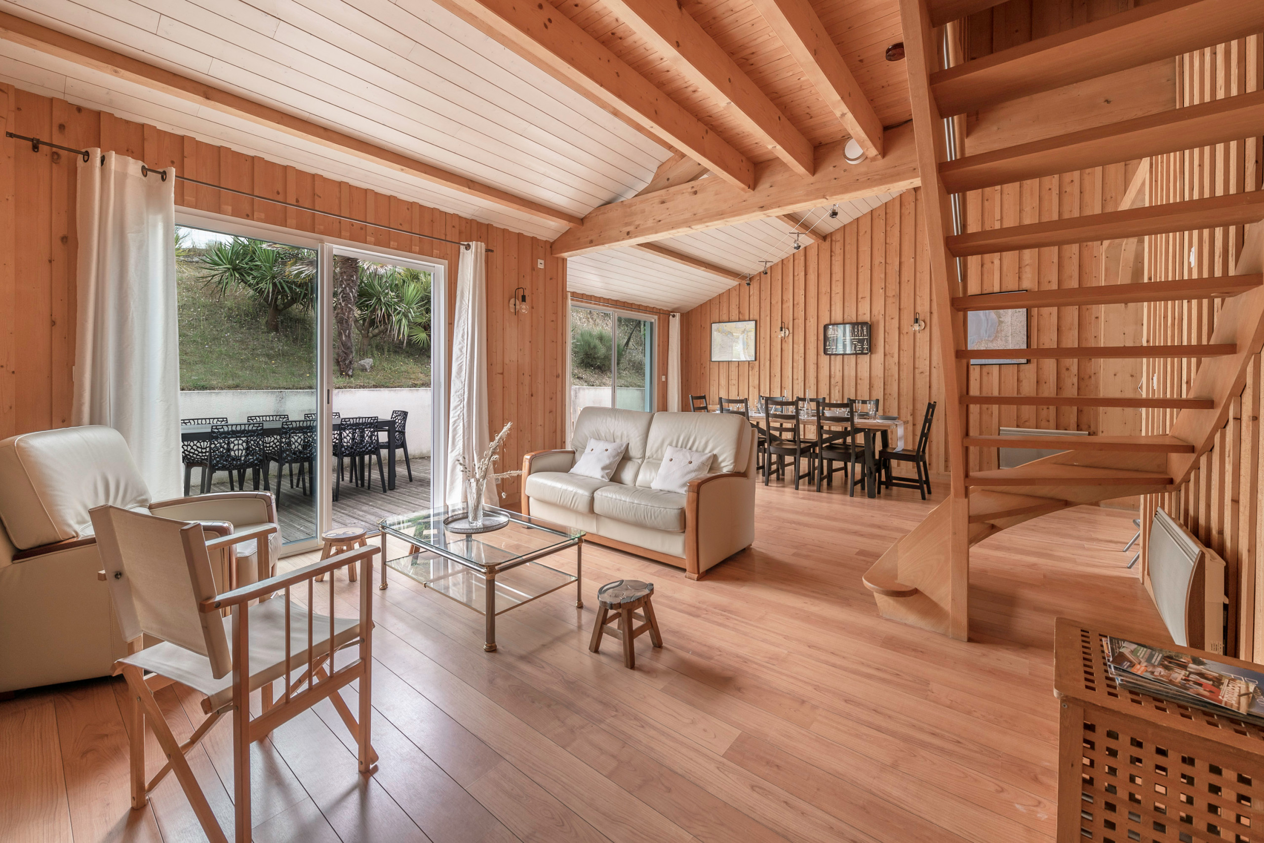  in Saint-Michel-Chef-Chef - House for 8 people - 300m from the beach