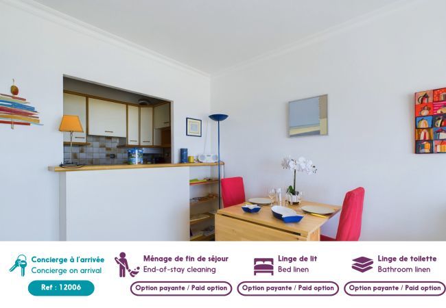 Studio in Les Sables-d´Olonne - Duo getaway - Privileged view and location Studio in Les Sables-d´Olonne - Duo getaway - Privileged view and location