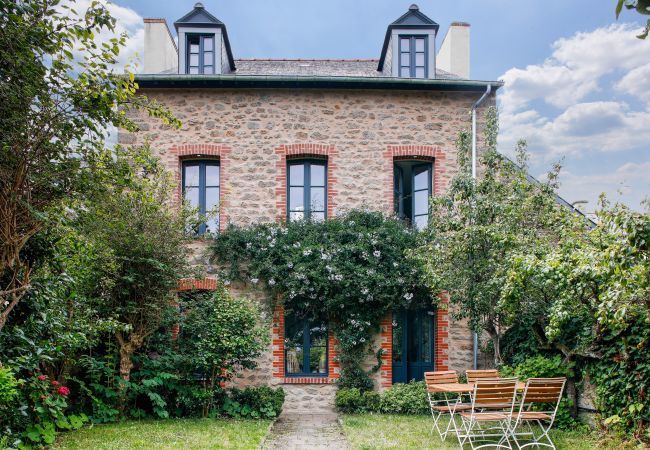 House in Dinard - 50m from the beach - Nice House for 8