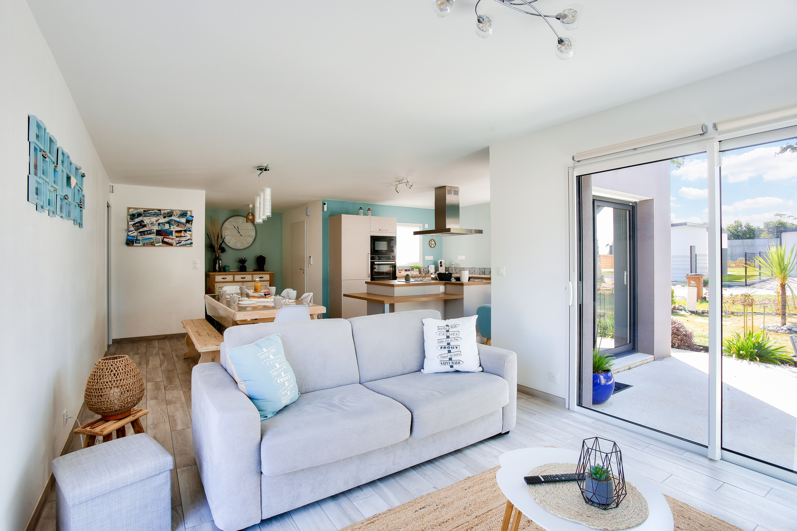  in Erquy - Modern house with garden - 5min from the beach