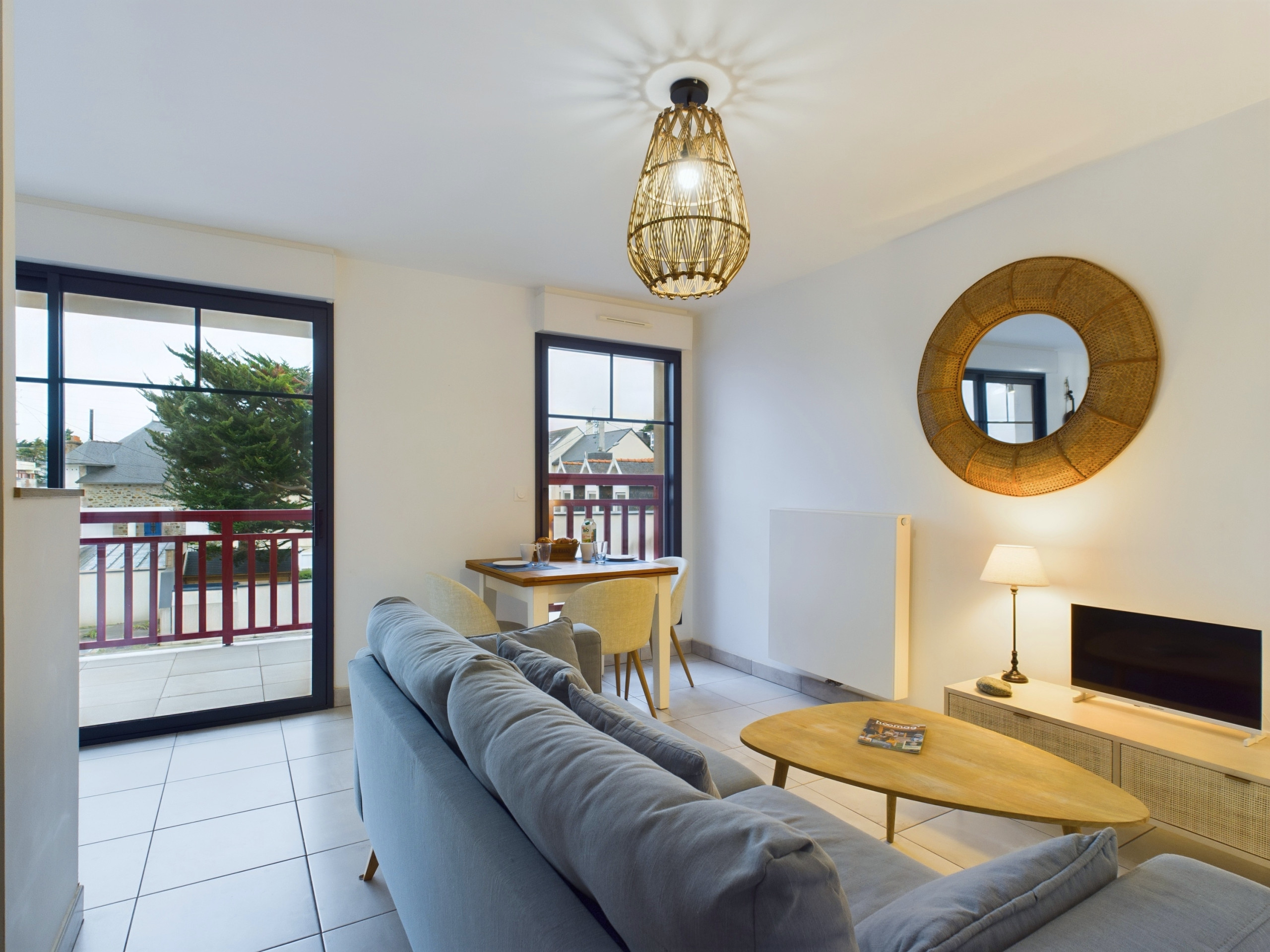  in Pléneuf-Val-André - Apartment for 2 - 50 m from Val André beach