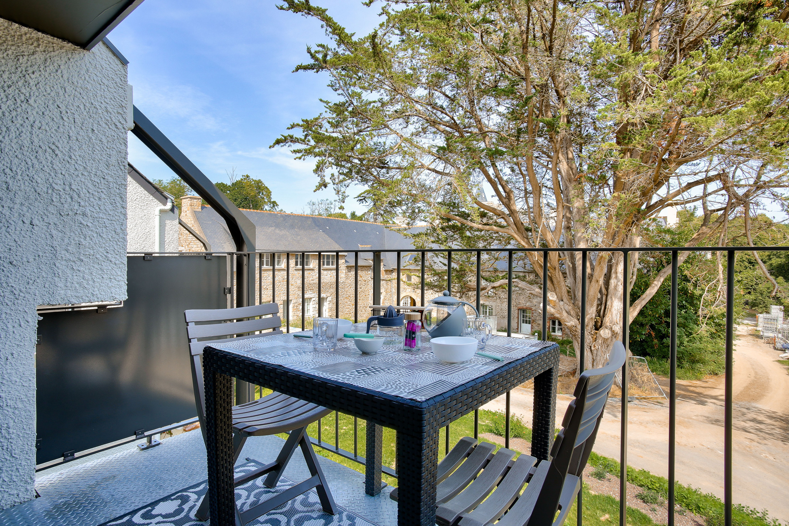  in Dinard - 250m from the beach - Studio for 2 - Balcony