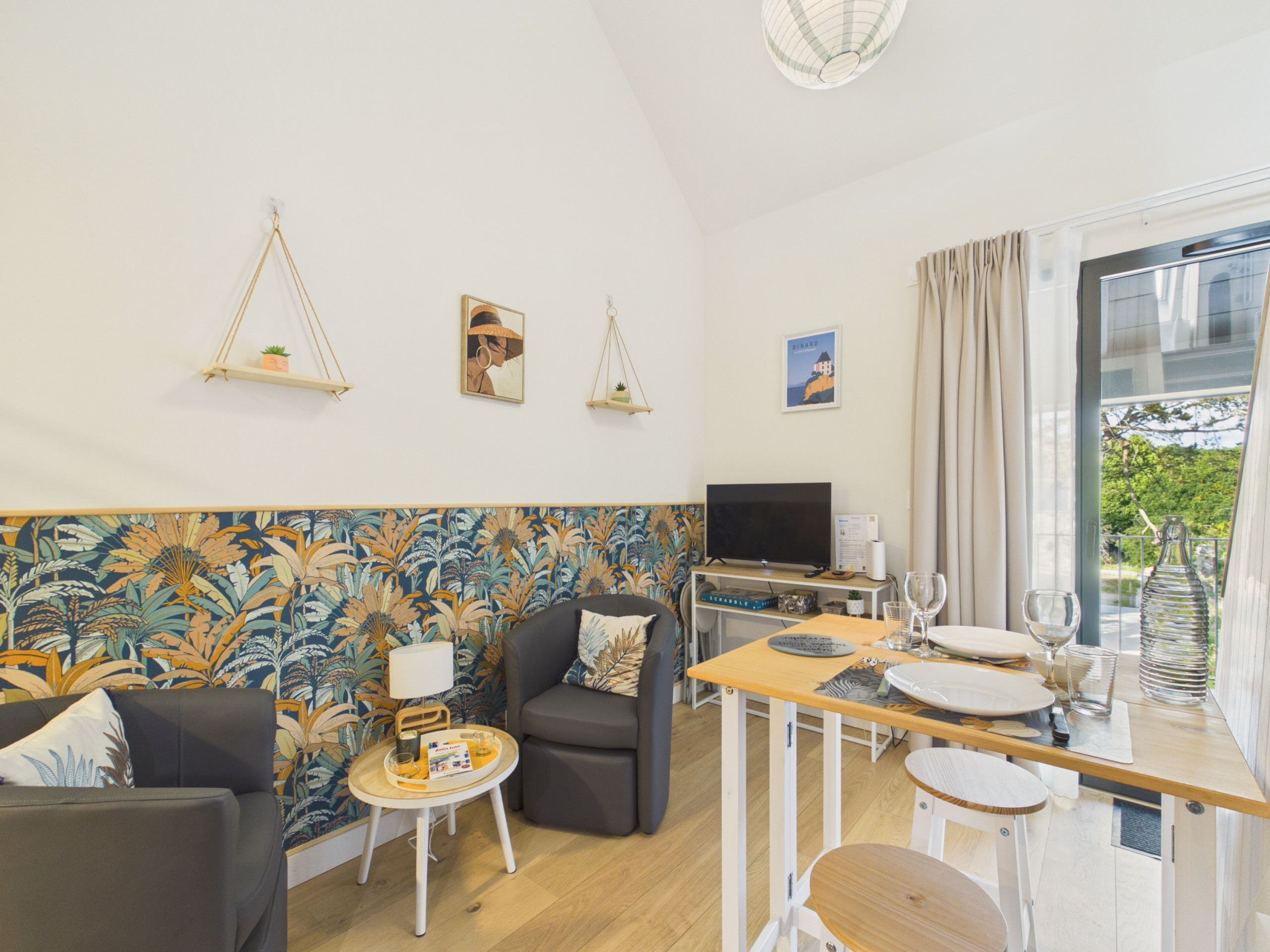  in Dinard - 250m from the sea - Studio for 2 - Balcony