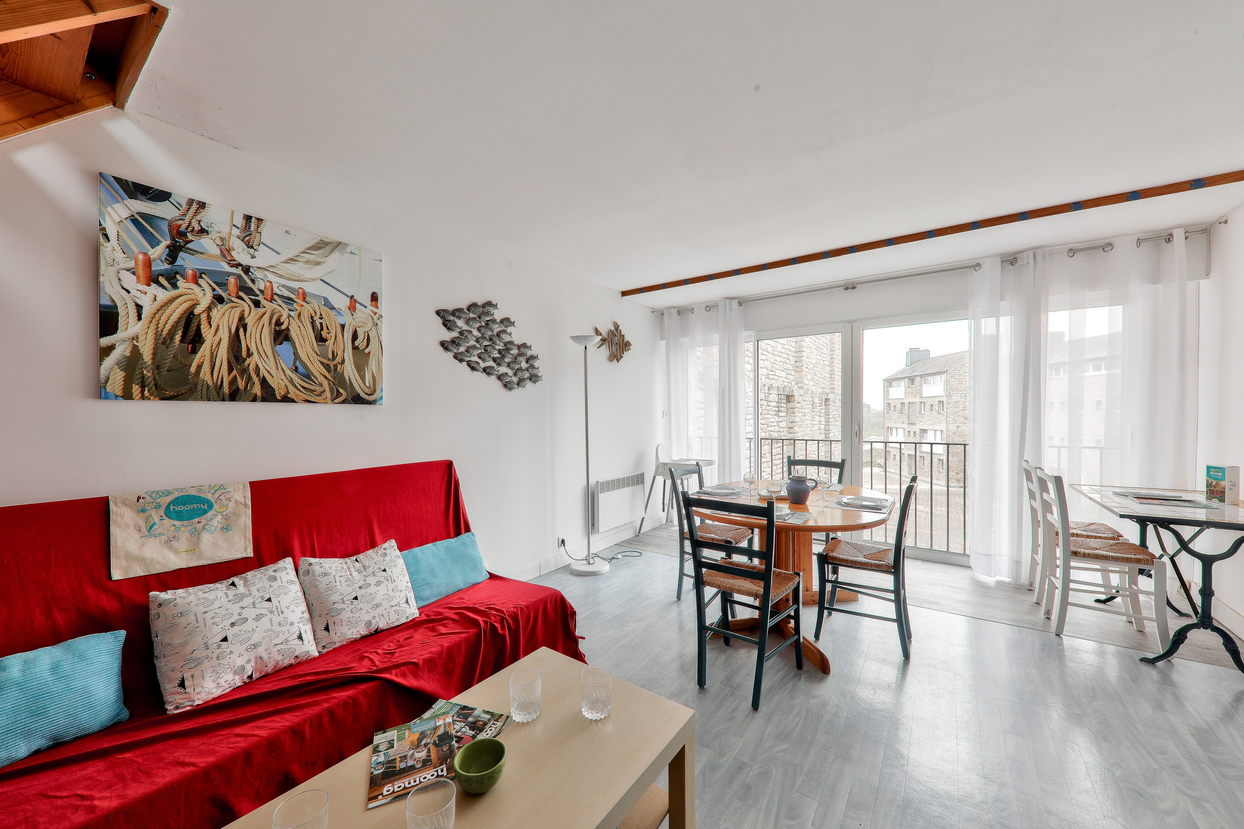  in Arzon - Flat 100m from Fogéo and Kerjouanno beaches