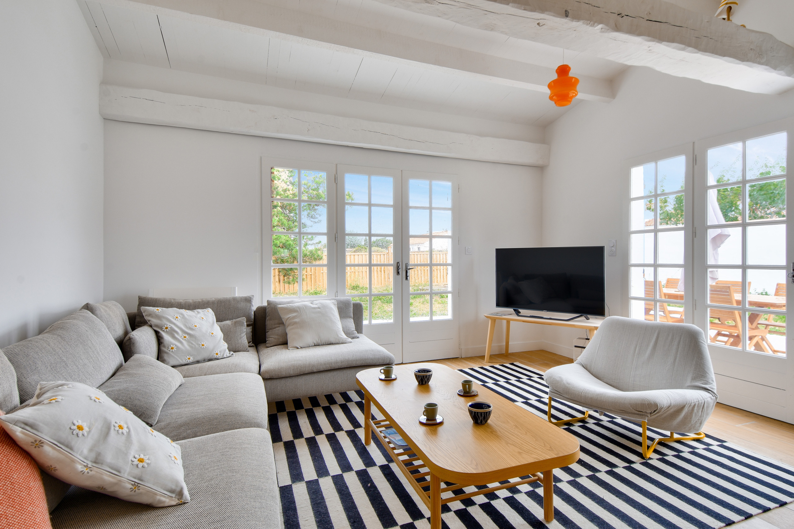  in L'Epine - House 650 m from the beach for 6 adults and 1 child