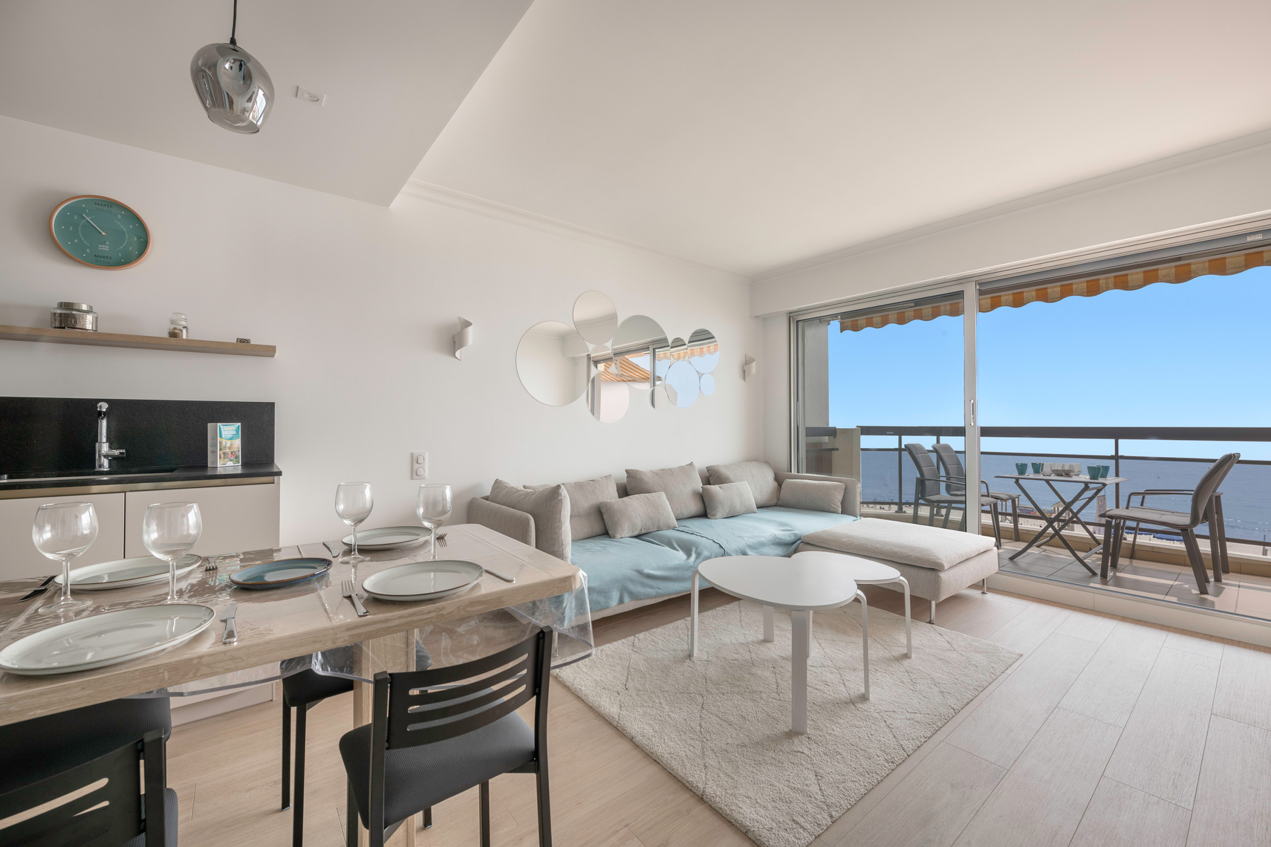  in La Baule-Escoublac - Front and sea view for 4 - 20m La Baule beach 