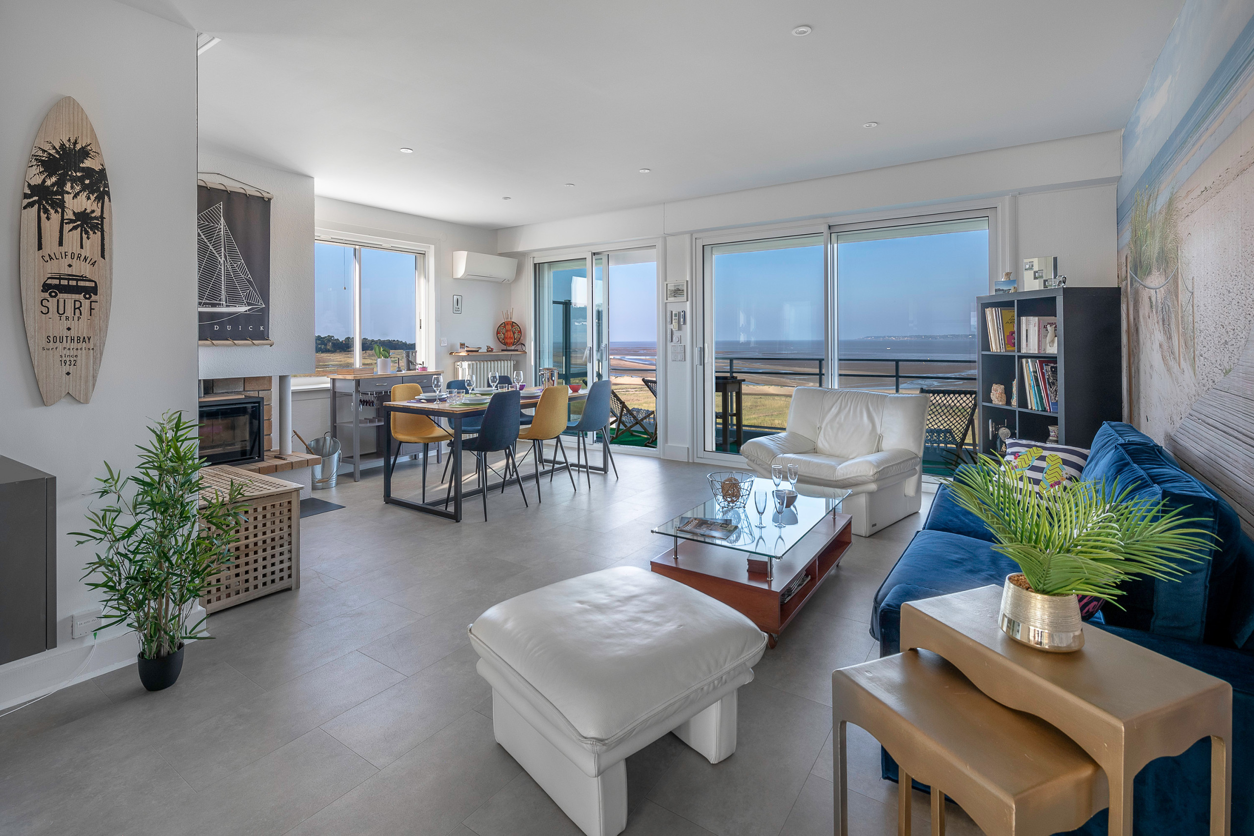  in Saint-Brevin-les-Pins - Apartment with sea view for 4 in St Brevin