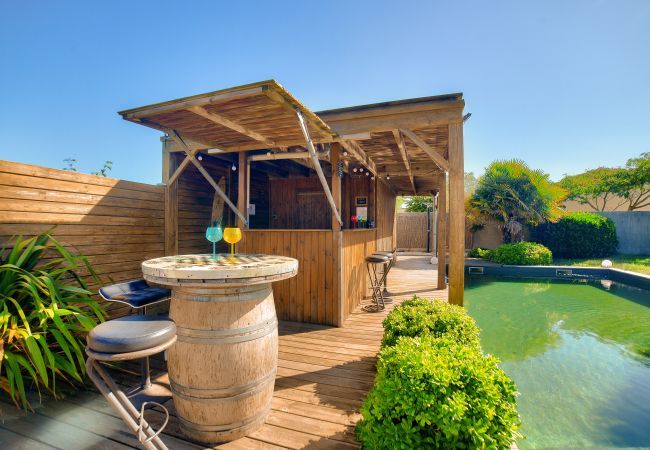 House in Saint-Vincent-sur-Jard - Natural lagoon and relaxation for 6 House in Saint-Vincent-sur-Jard - Natural lagoon and relaxation for 6