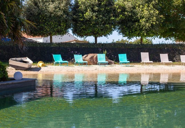 House in Saint-Vincent-sur-Jard - Natural lagoon and relaxation for 6 House in Saint-Vincent-sur-Jard - Natural lagoon and relaxation for 6