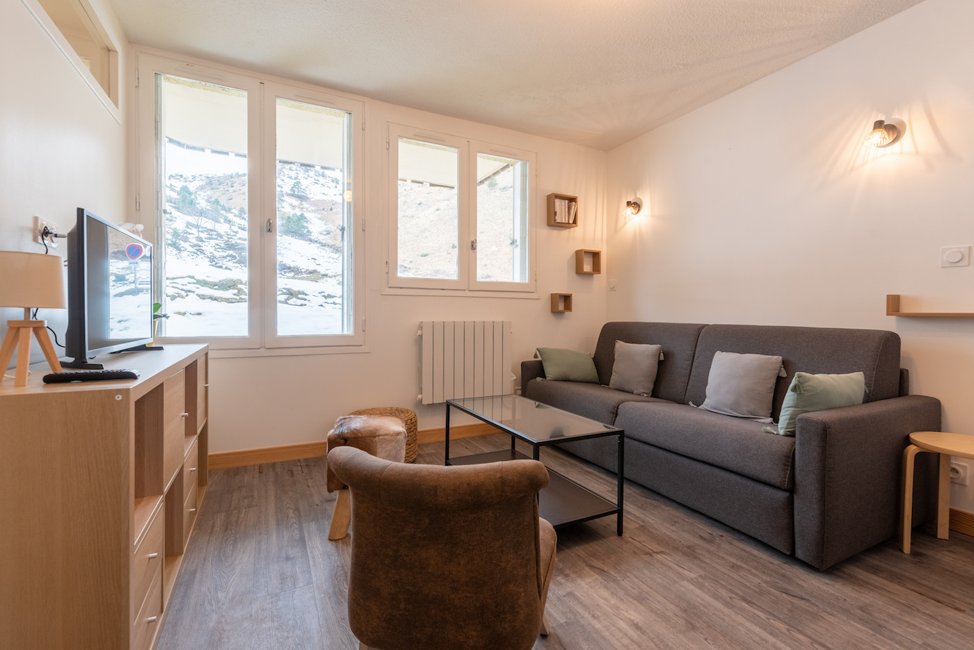  in Adervielle-Pouchergues - Stay for 6 - 200m from the slopes - Belle Sayette