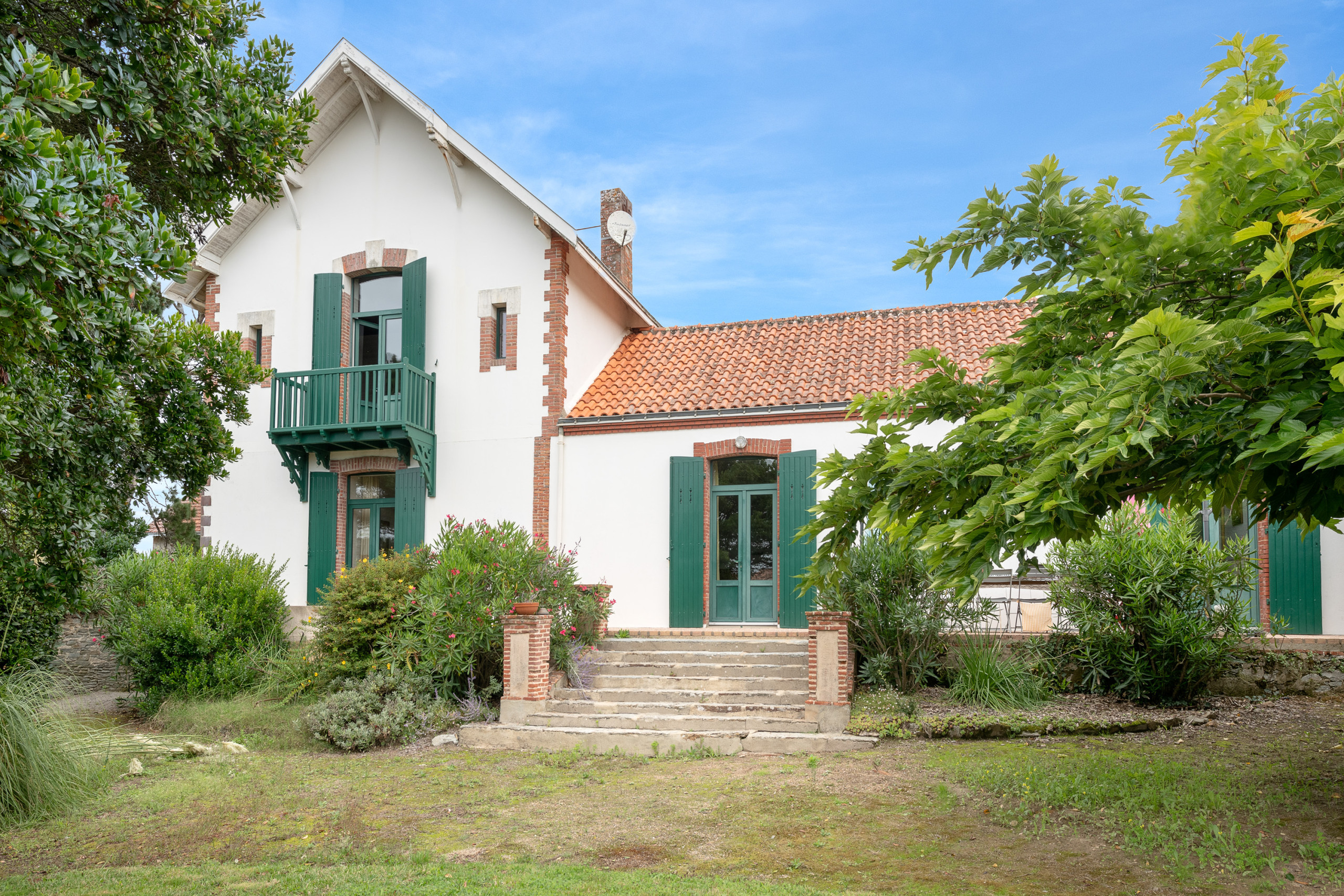  in Préfailles - Family house for 13, at 200m from the sea