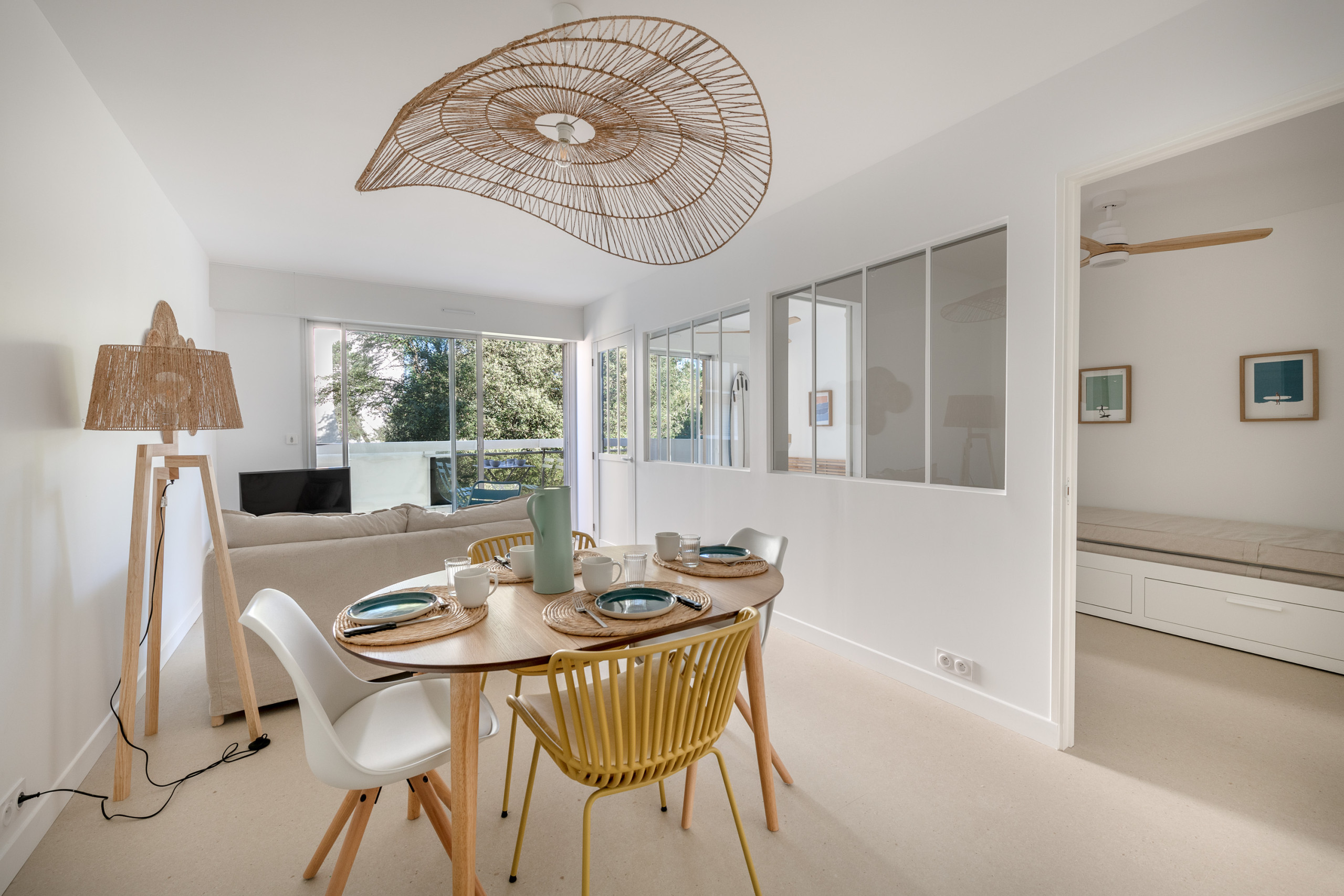  in La Baule-Escoublac - 10m from the beach - 2 adults - 2 kids