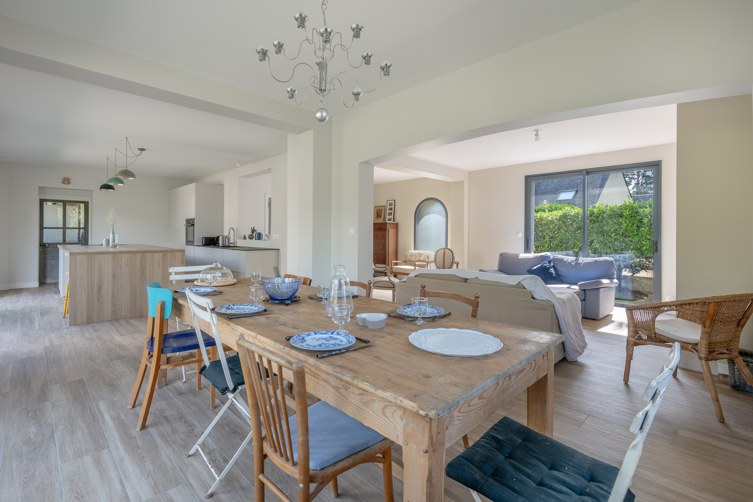  in Mesquer - 300m from the beach, house for 9 adults and 3 kids