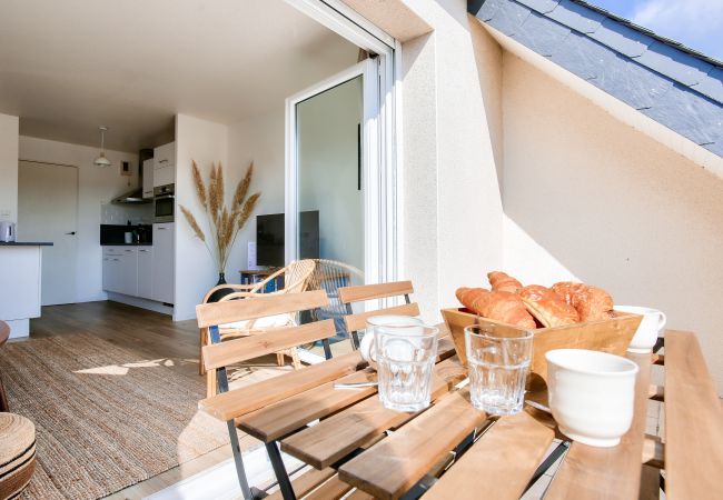 Apartment in Pléneuf-Val-André - Pléneuf Val André town centre, flat for 4 Apartment in Pléneuf-Val-André - Pléneuf Val André town centre, flat for 4
