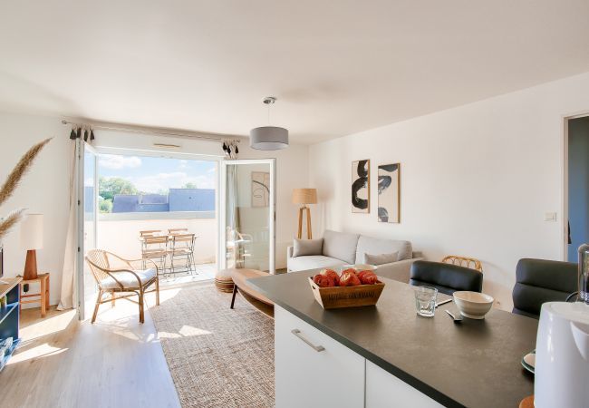Apartment in Pléneuf-Val-André - Pléneuf Val André town centre, flat for 4 Apartment in Pléneuf-Val-André - Pléneuf Val André town centre, flat for 4
