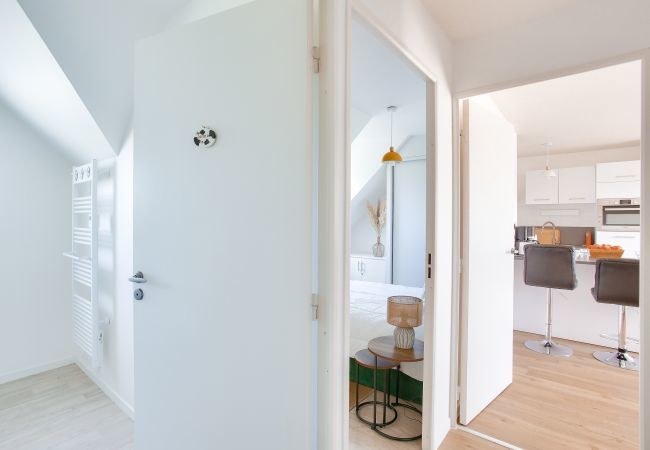 Apartment in Pléneuf-Val-André - Pléneuf Val André town centre, flat for 4 Apartment in Pléneuf-Val-André - Pléneuf Val André town centre, flat for 4