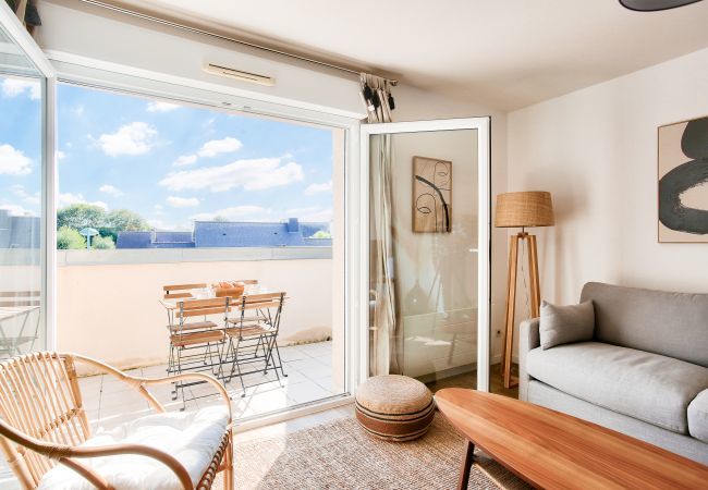 Apartment in Pléneuf-Val-André - Pléneuf Val André town centre, flat for 4 Apartment in Pléneuf-Val-André - Pléneuf Val André town centre, flat for 4