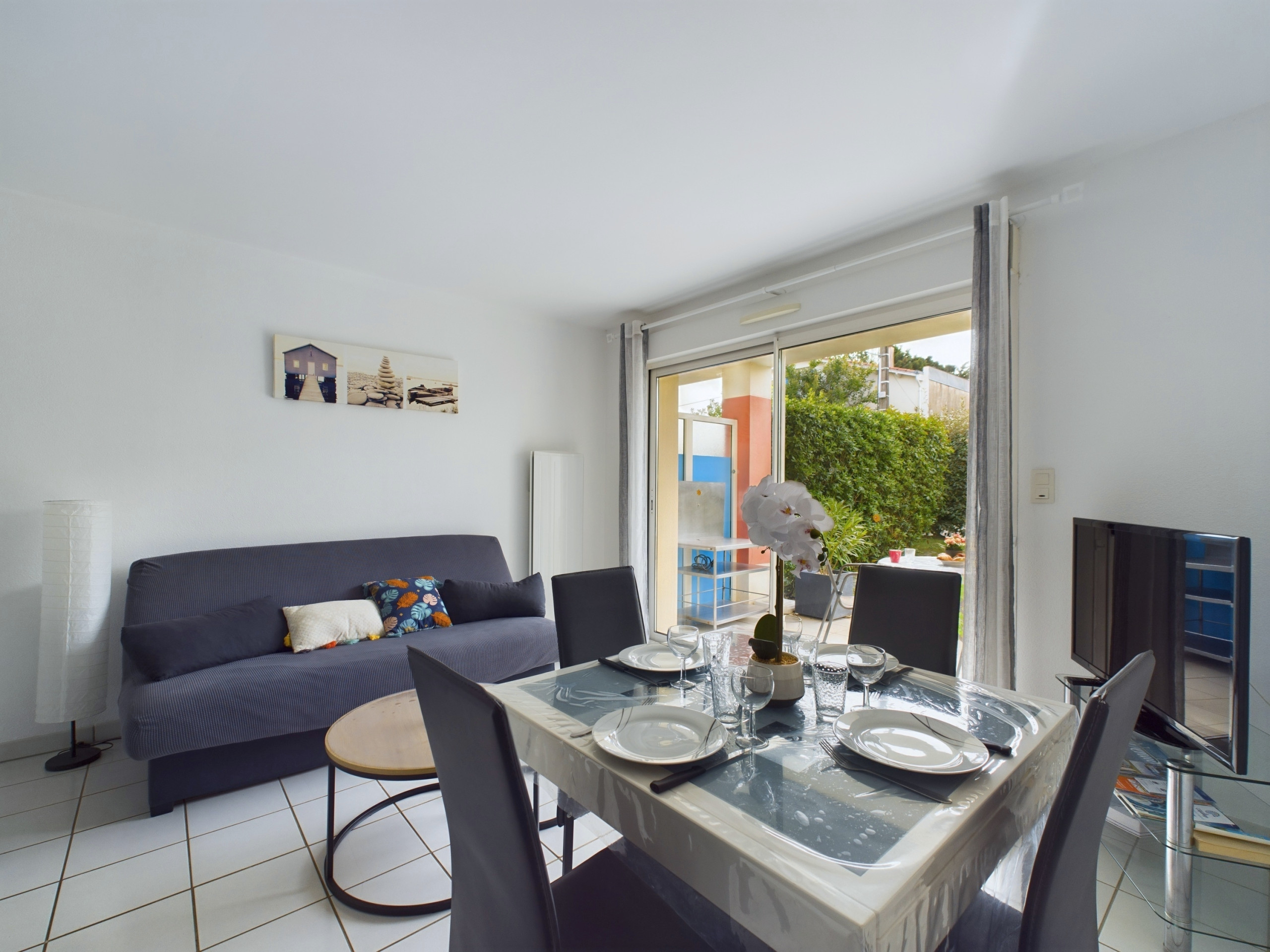  in Les Sables-d´Olonne - Les Sables d'Olonne, flat for 4 & garden
