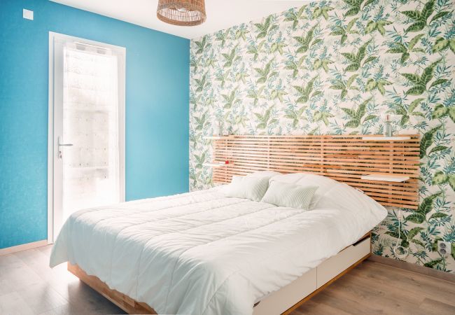 House in Saint-Vincent-sur-Jard - Large modern house for 6 - Garden House in Saint-Vincent-sur-Jard - Large modern house for 6 - Garden