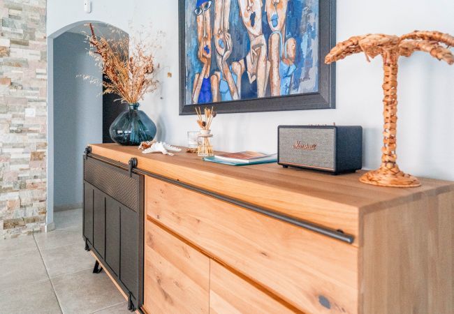 House in Saint-Vincent-sur-Jard - Large modern house for 6 - Garden House in Saint-Vincent-sur-Jard - Large modern house for 6 - Garden