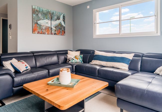 House in Saint-Vincent-sur-Jard - Large modern house for 6 - Garden House in Saint-Vincent-sur-Jard - Large modern house for 6 - Garden