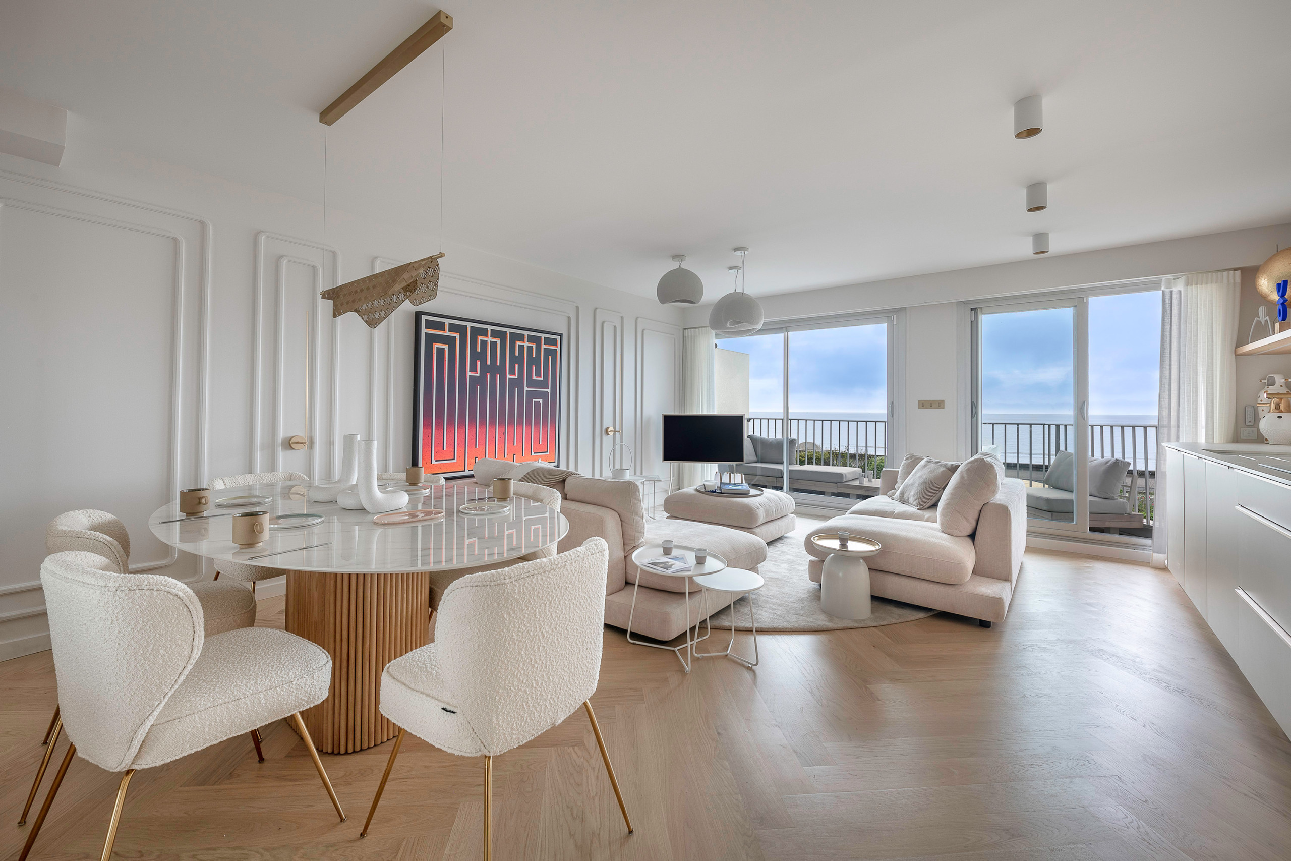  in La Baule-Escoublac - Luxury seafront flat for 4