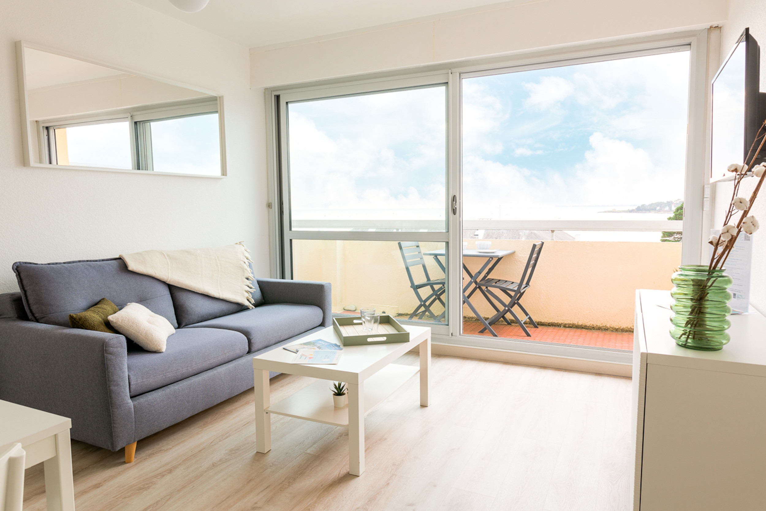  in Bénodet - Flat for 4 with seaview, Bénodet