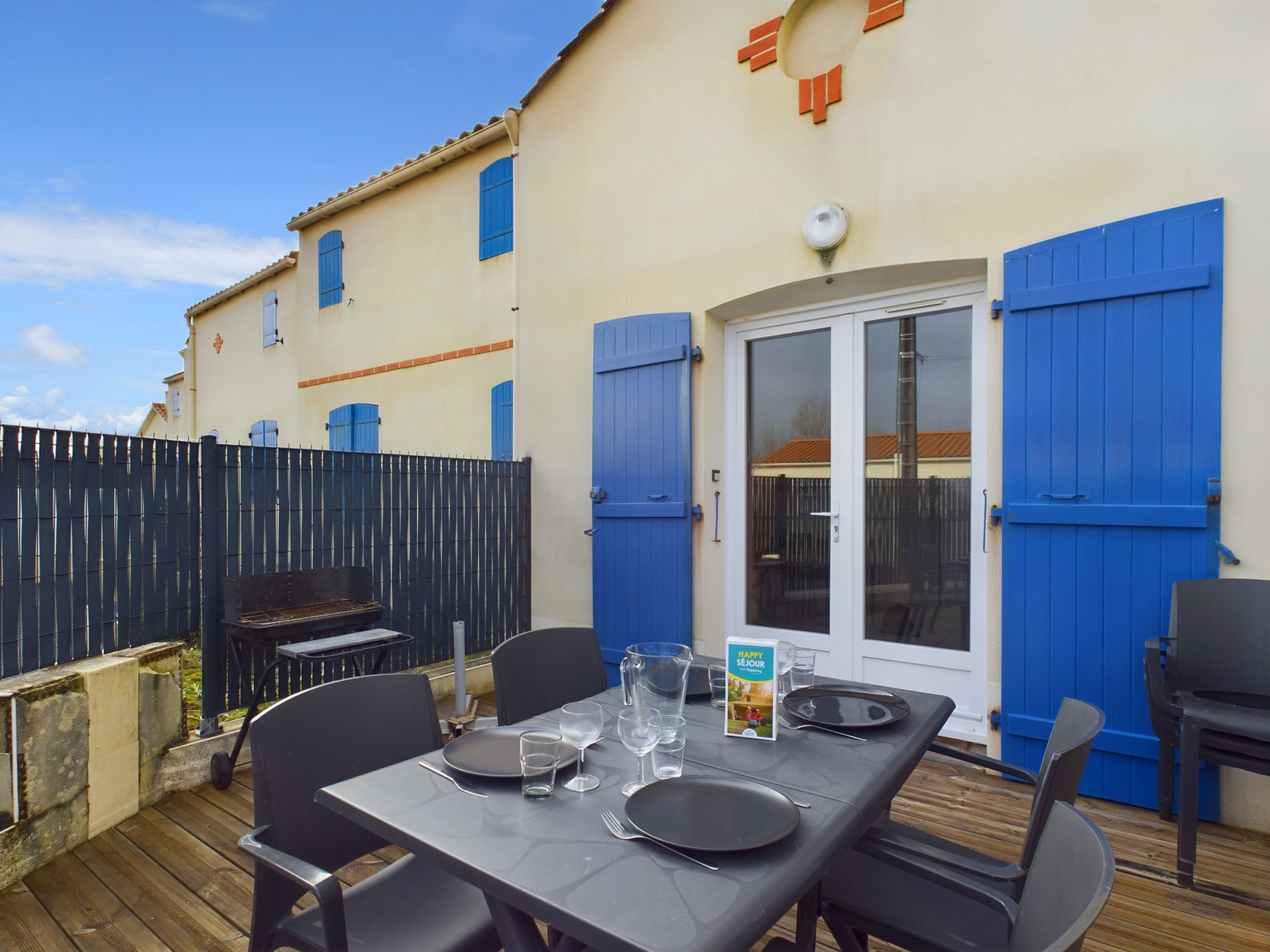  in Saint-Hilaire-de-Riez - Saint-Hilaire - 350m from the beach