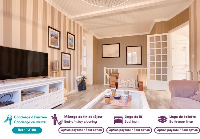 House in Dinard - 400m form the beach, old house for 4 House in Dinard - 400m form the beach, old house for 4